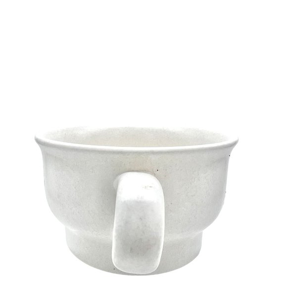 Mid Century Pfaltzgraff Yorktowne Coffee Cup 5.5 x 4.5 x 2.5 Blue Flowers - Picture 5 of 10